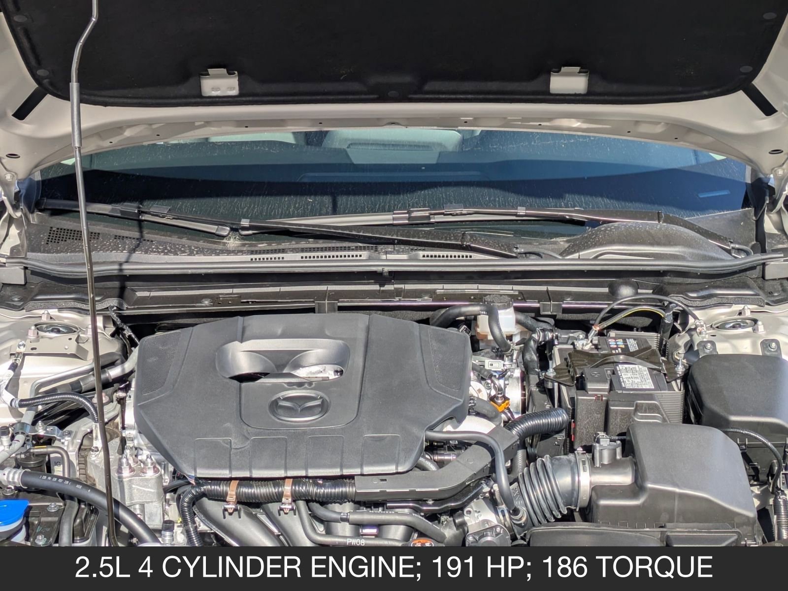 New 2025 MAZDA MAZDA3 s image 39