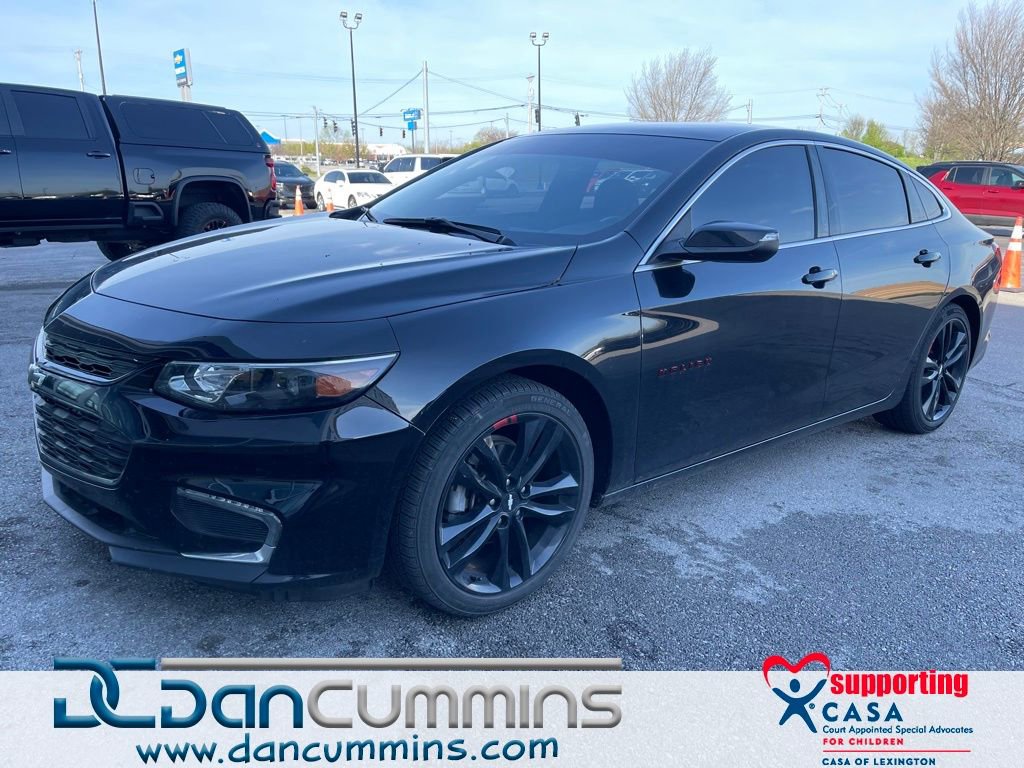 Used 2018 Chevrolet Malibu LT w/ Redline Edition video 1