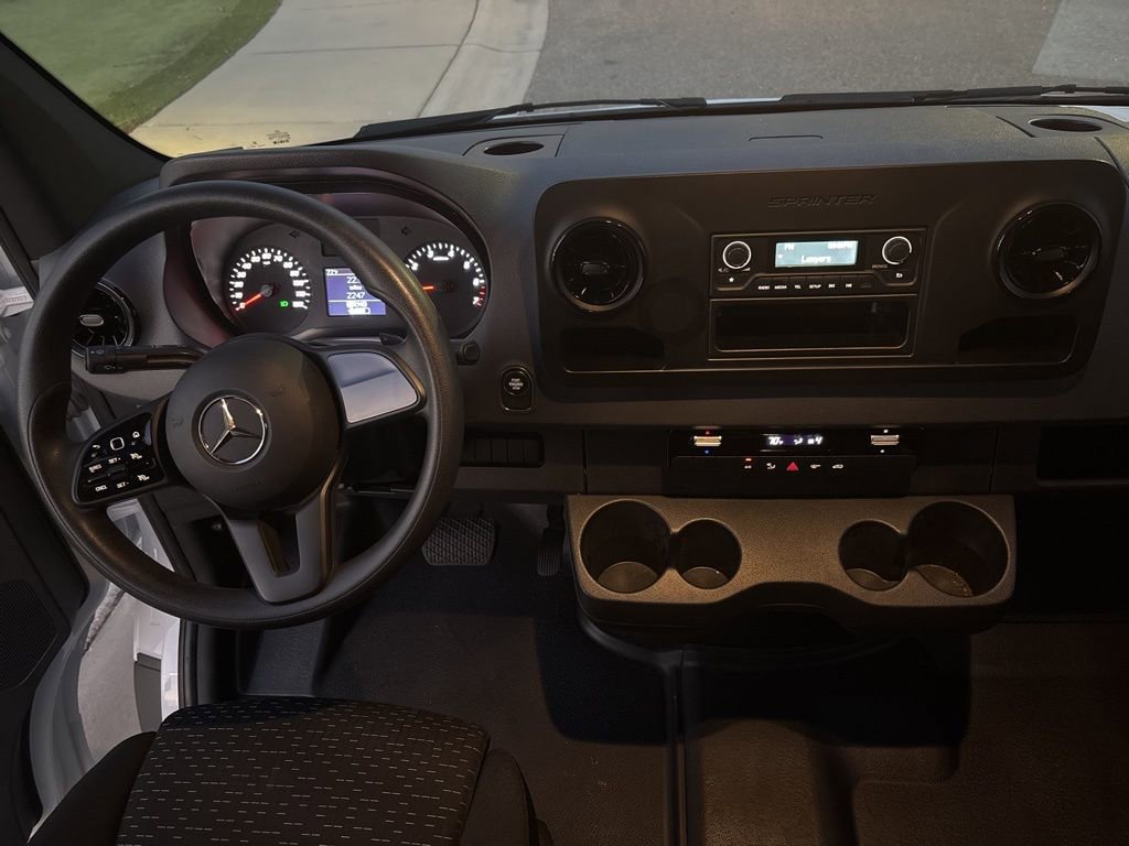 Used 2023 Mercedes-Benz Sprinter 144 Cargo image 39