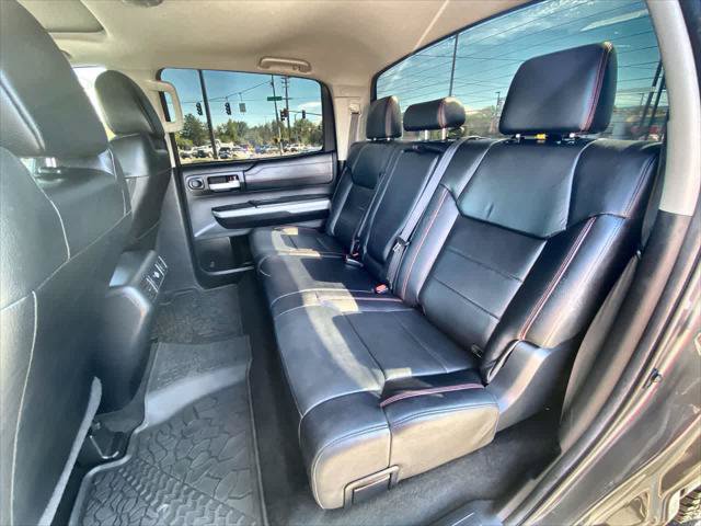 Certified 2020 Toyota Tundra TRD Pro AWD/4WD image 22