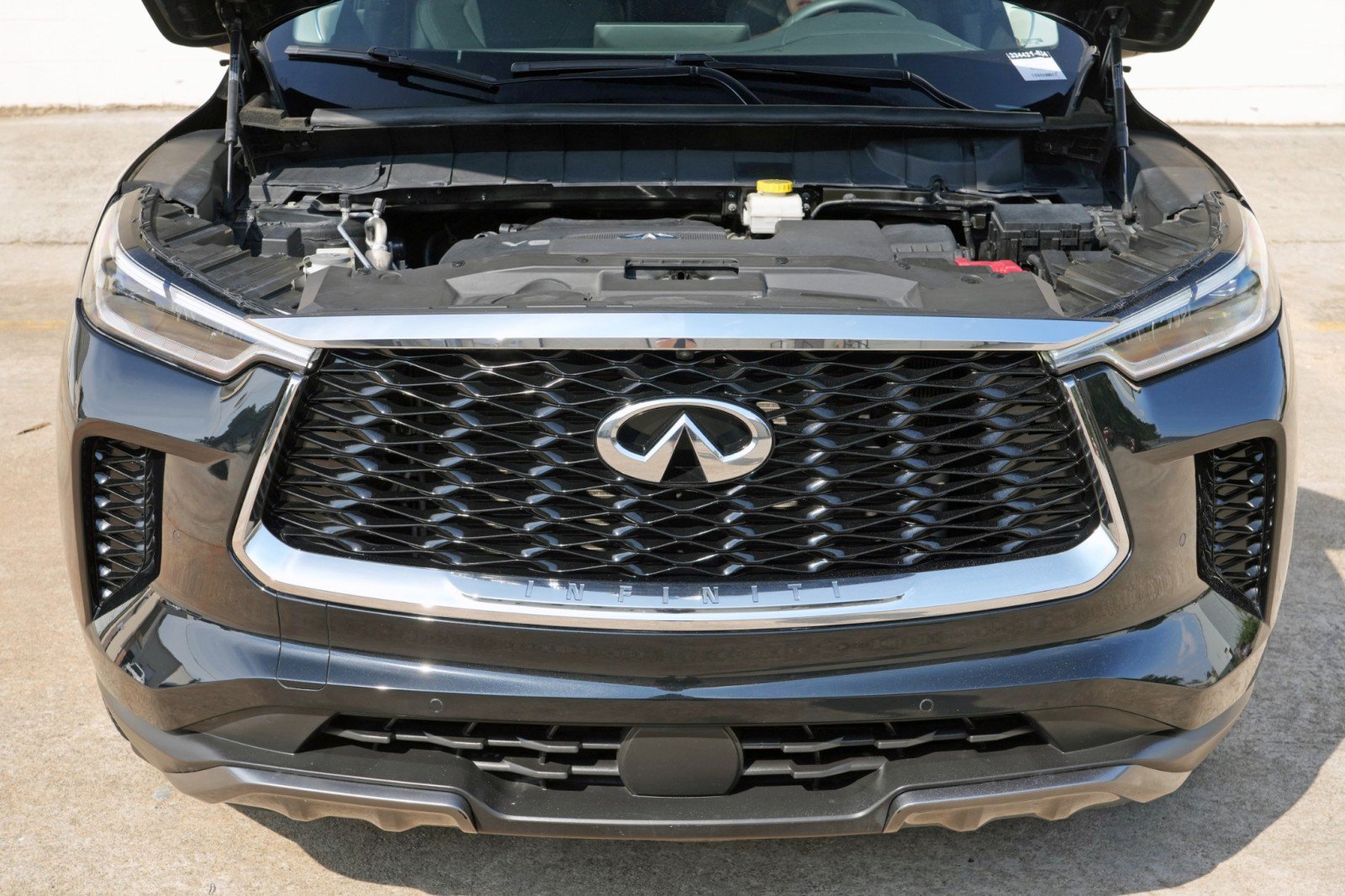 Used 2022 INFINITI QX60 Luxe w/ Performance Audio Package FWD image 7