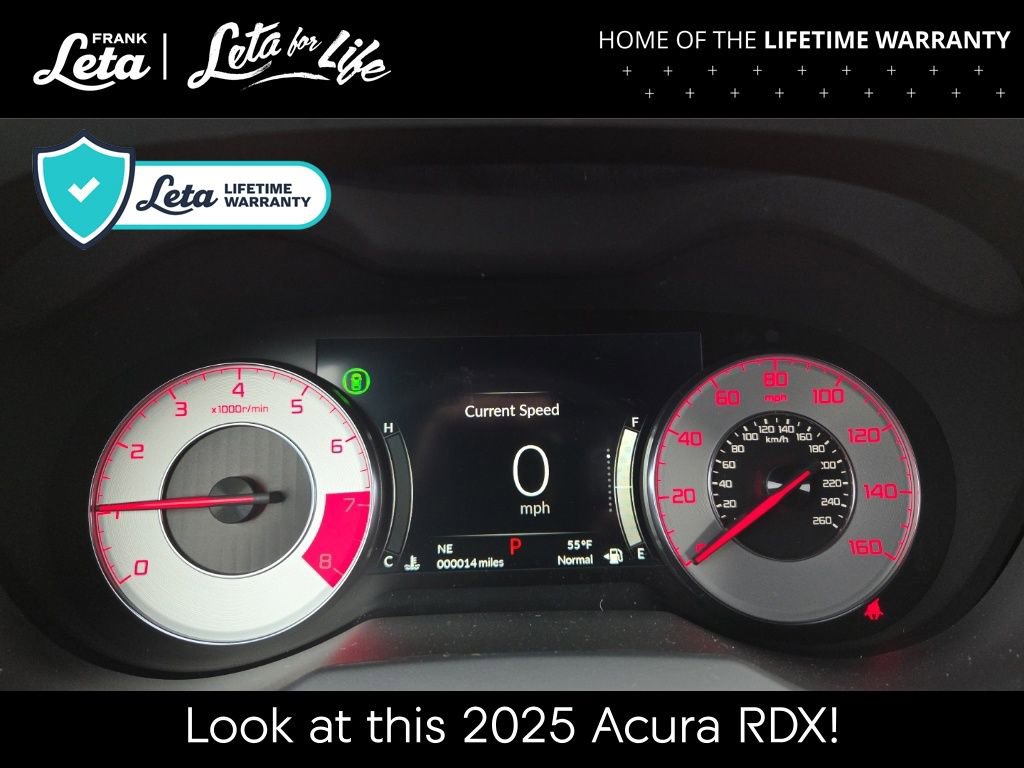 New 2025 Acura RDX A-Spec image 24