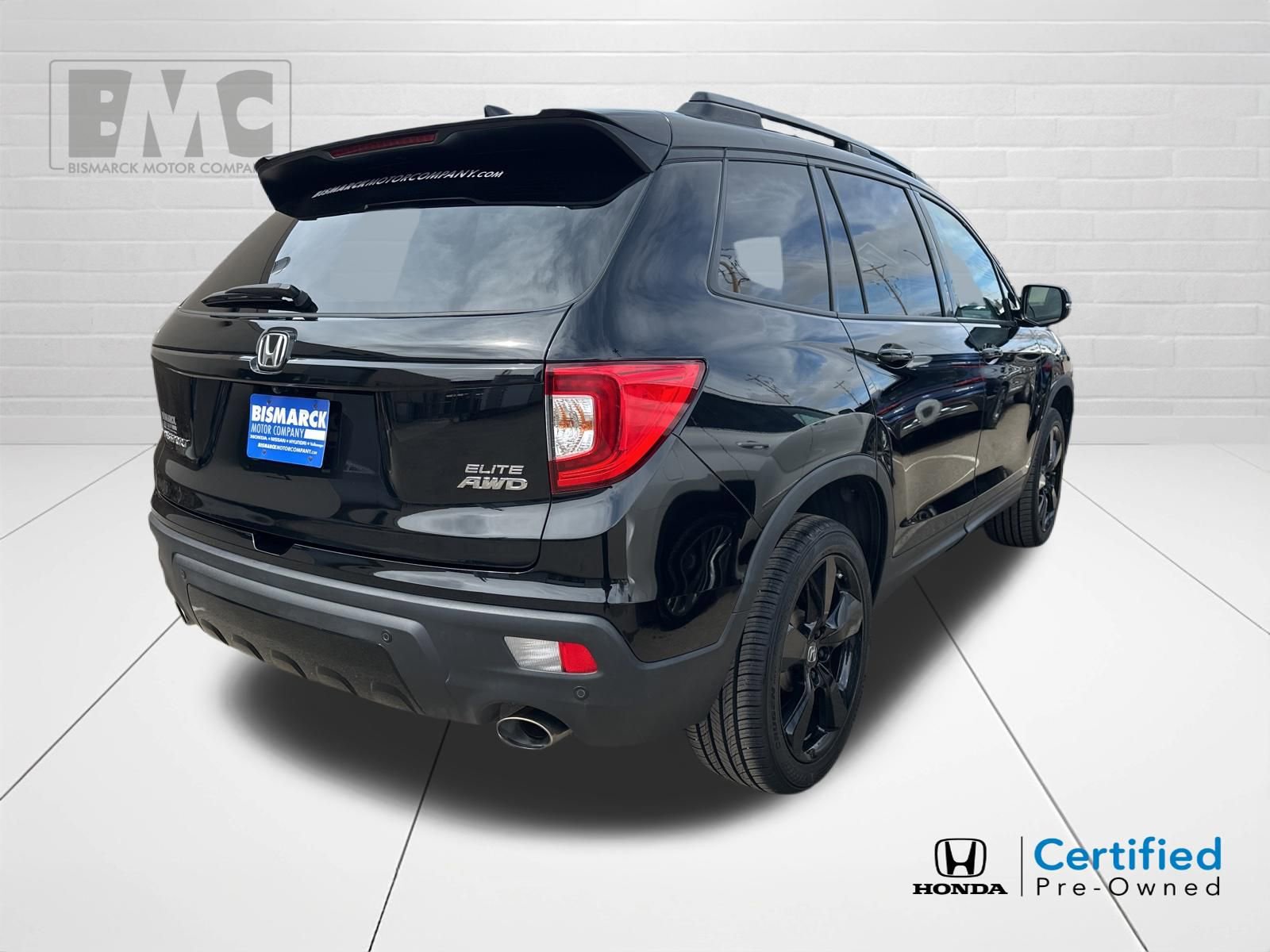 Used 2021 Honda Passport Elite image 3