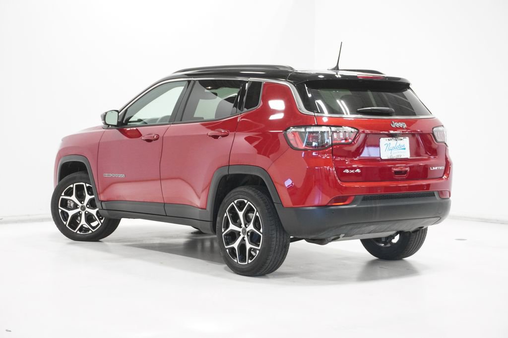 Certified 2025 Jeep Compass Limited w/ Sun & Sound Group image 25