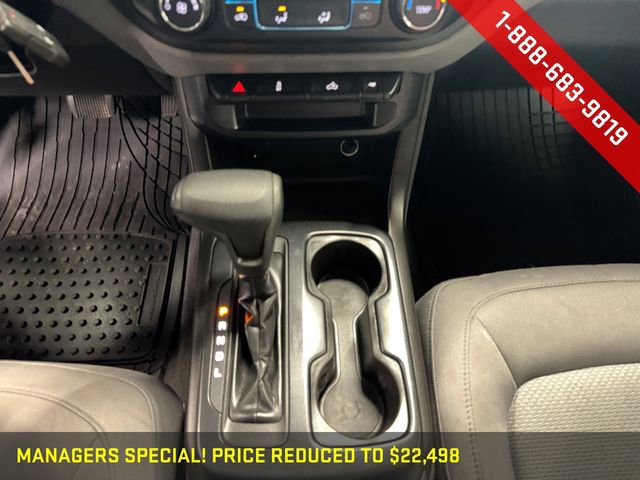 Used 2019 Chevrolet Colorado W/T w/ Custom Special Edition image 18