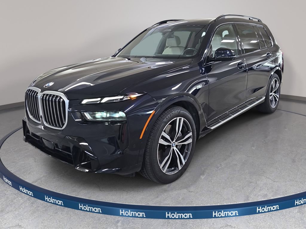 Used 2024 BMW X7 xDrive40i w/ M Sport Package AWD/4WD video 1