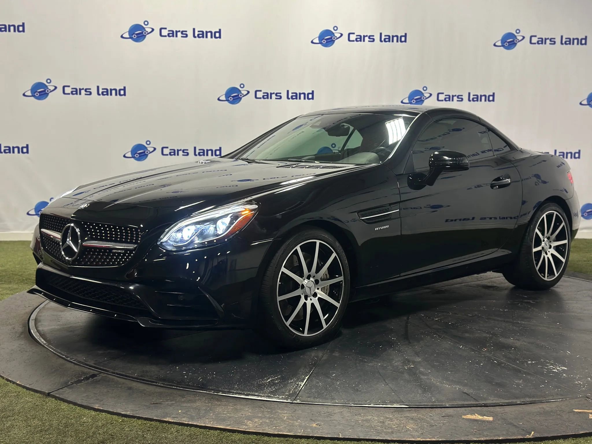 Used 2017 Mercedes-Benz SLC 43 AMG SLC 43 Roadster 2D image 6
