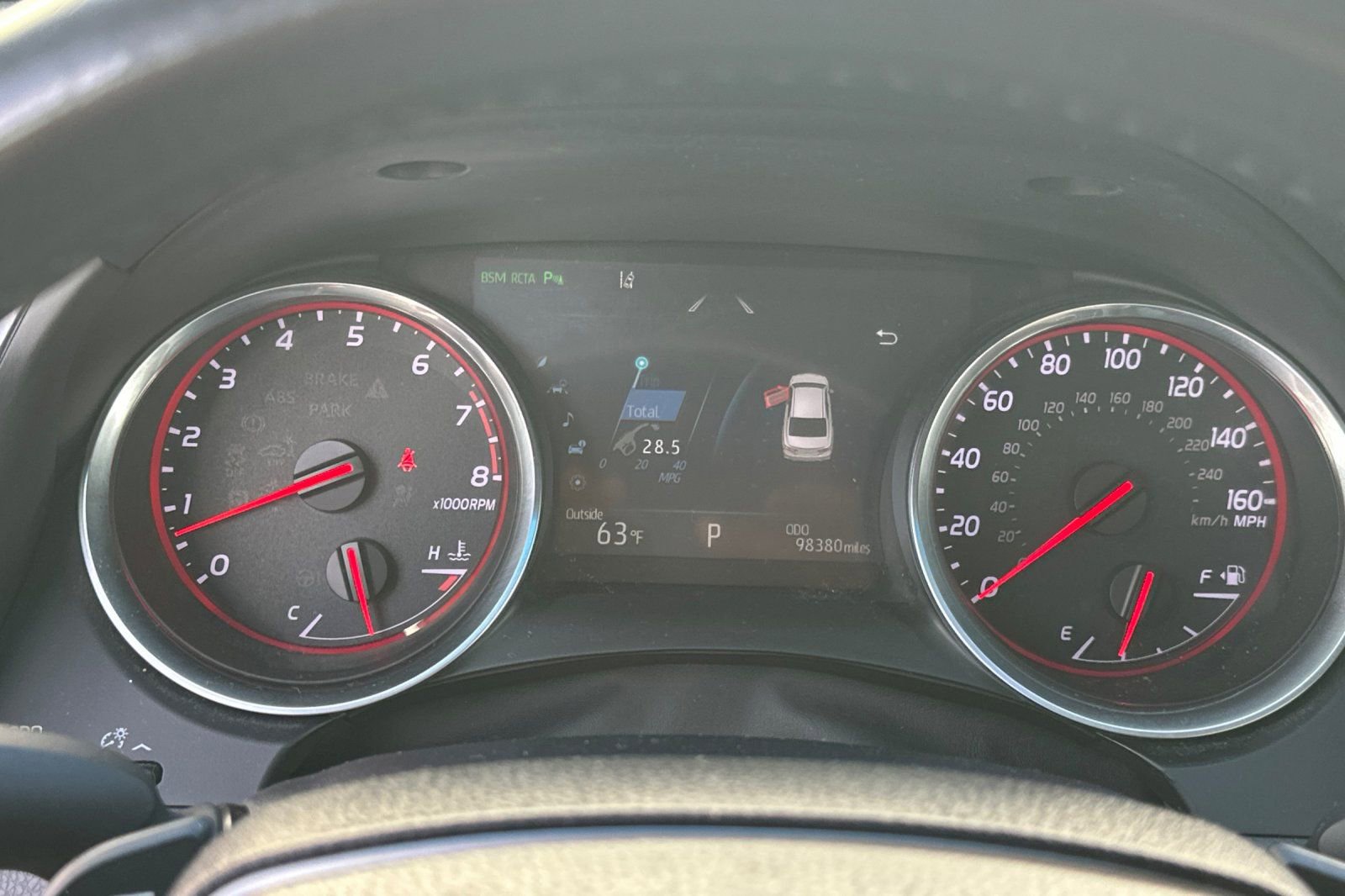 Used 2018 Toyota Camry XSE w/ Audio Package FWD image 26