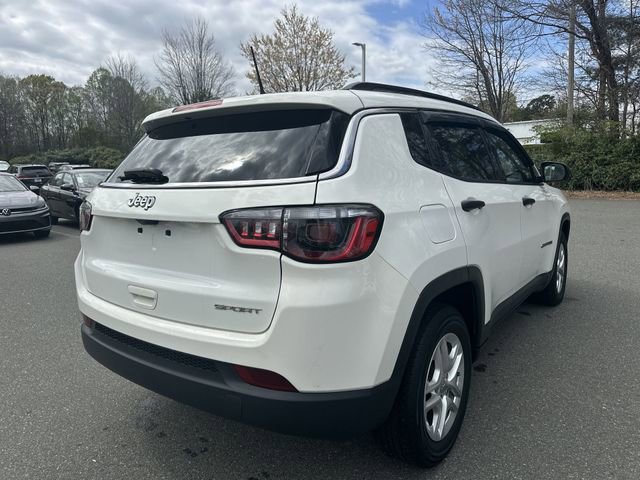 Used 2021 Jeep Compass Sport image 5