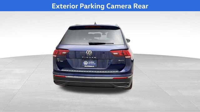Certified 2022 Volkswagen Tiguan SE AWD/4WD image 4