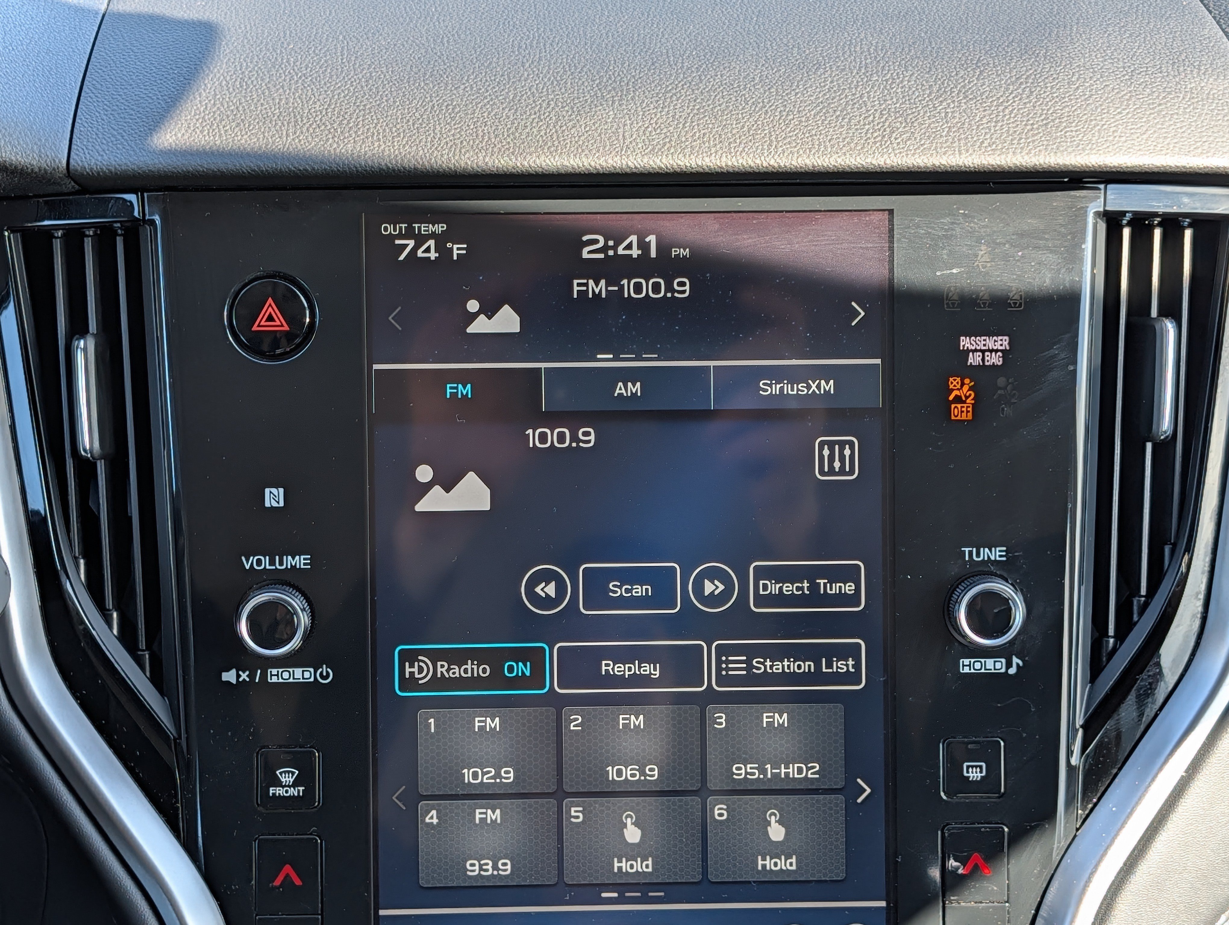 Certified 2025 Subaru Legacy Premium AWD/4WD image 22