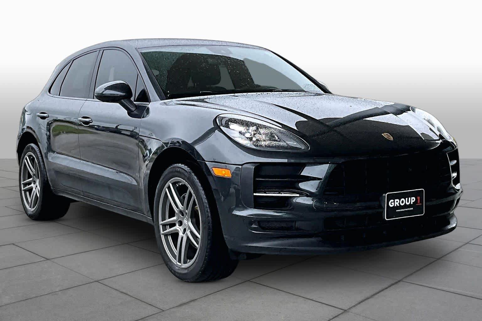 Used 2019 Porsche Macan AWD/4WD image 3