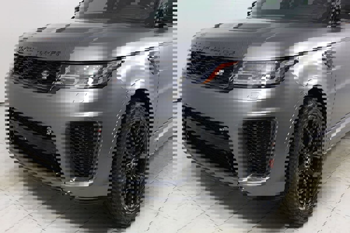 Used 2018 Land Rover Range Rover Sport SVR image 48
