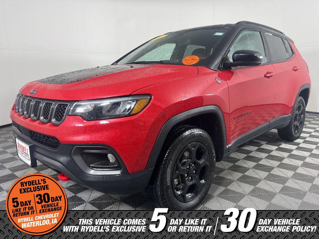 Used 2023 Jeep Compass Trailhawk image 12