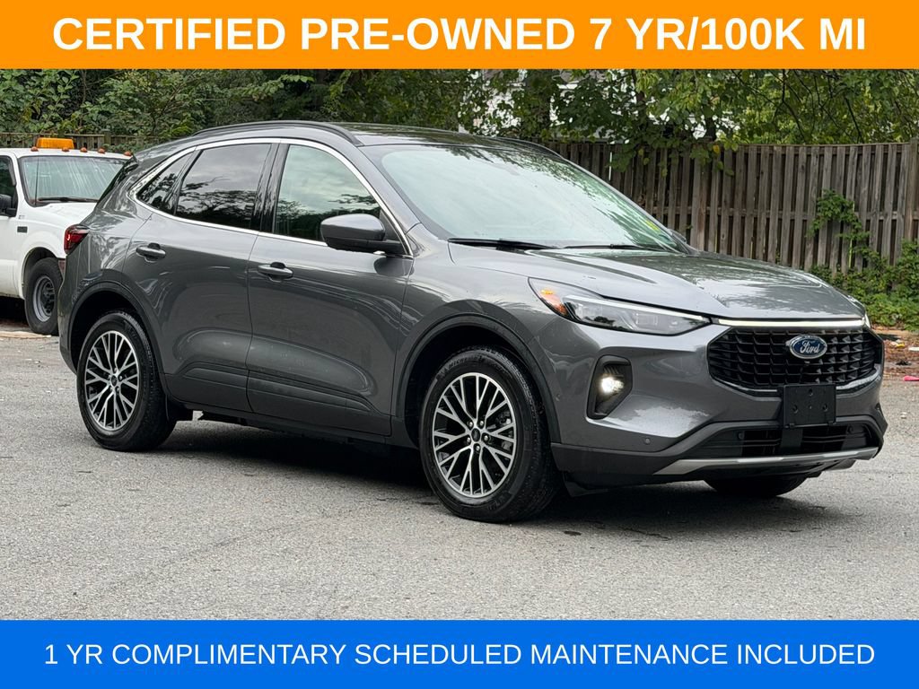 Used 2023 Ford Escape SE w/ PHEV Premium Package FWD video 1