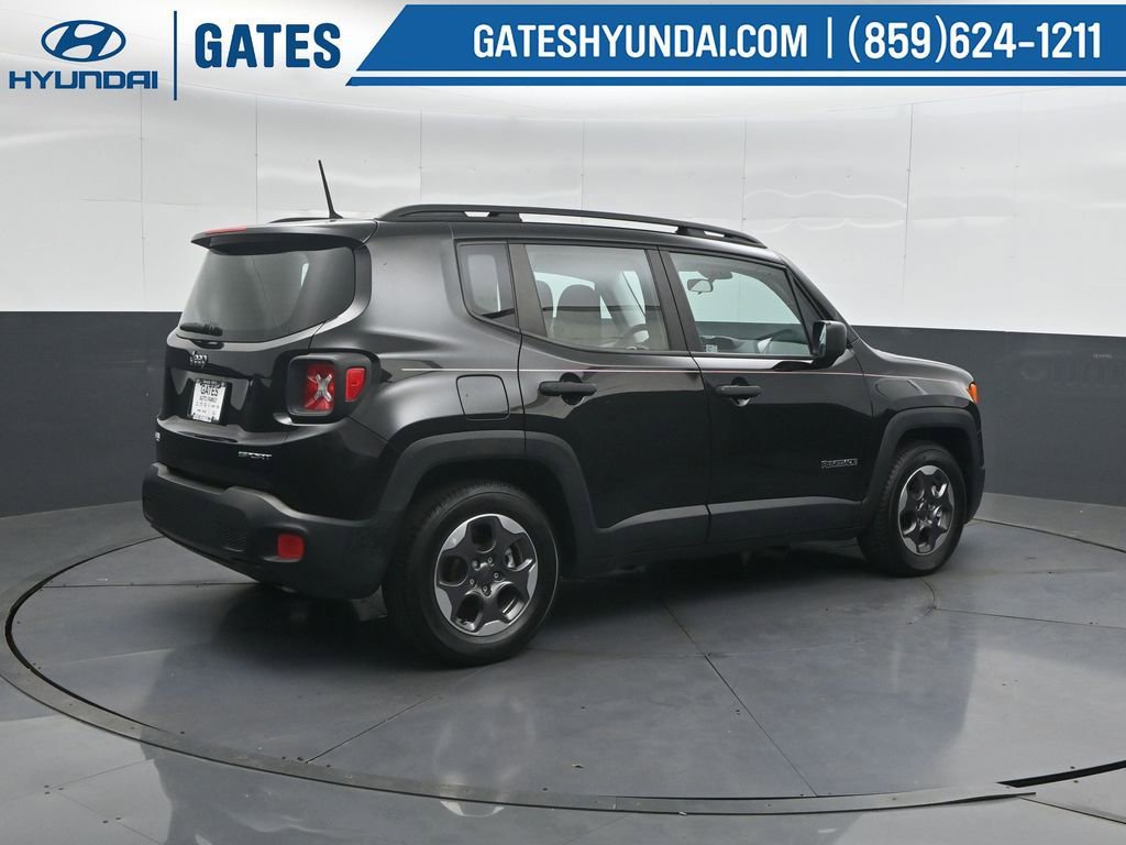 Used 2015 Jeep Renegade Sport w/ Power & Air Group FWD image 2