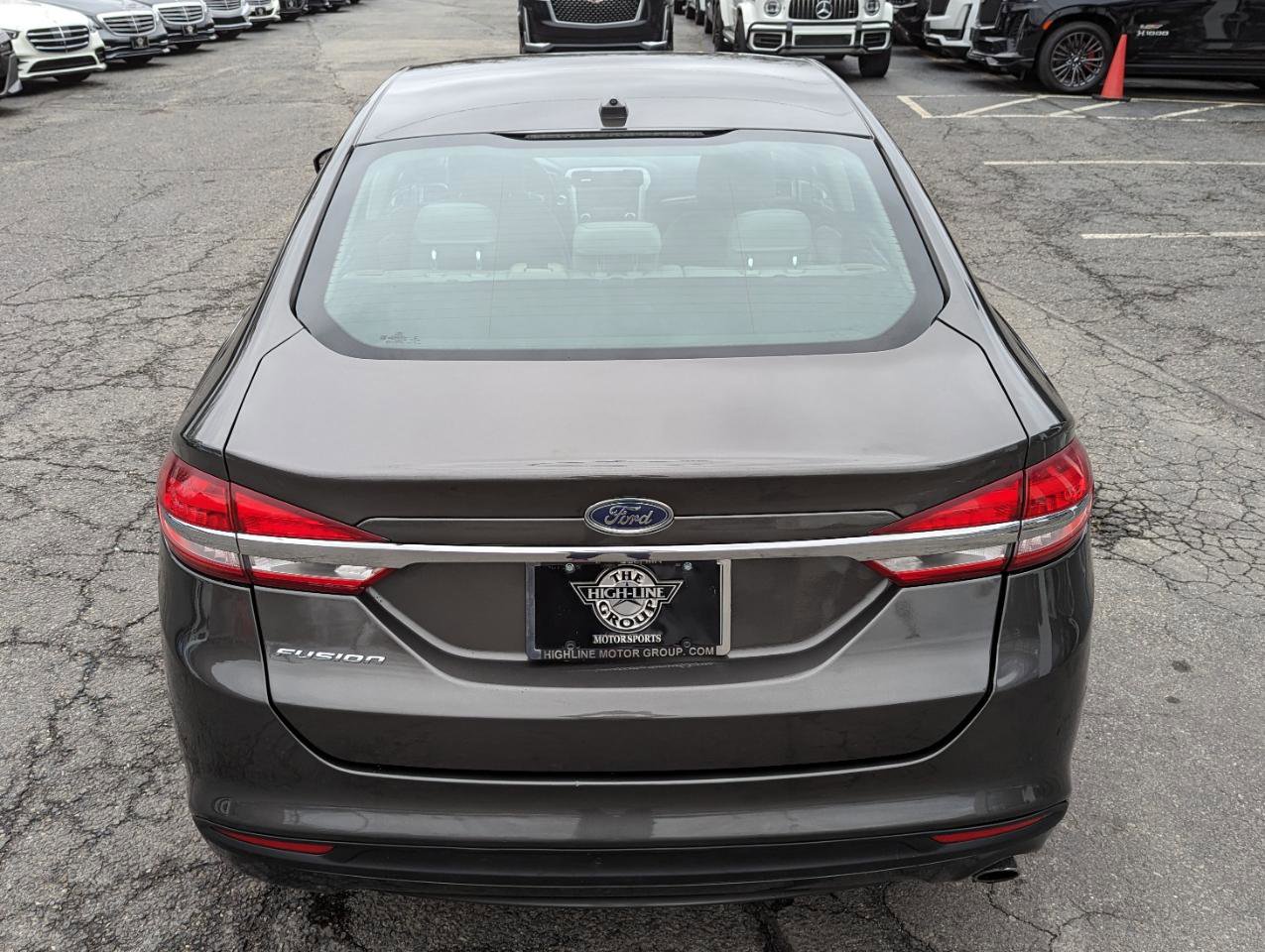 Used 2017 Ford Fusion S image 8