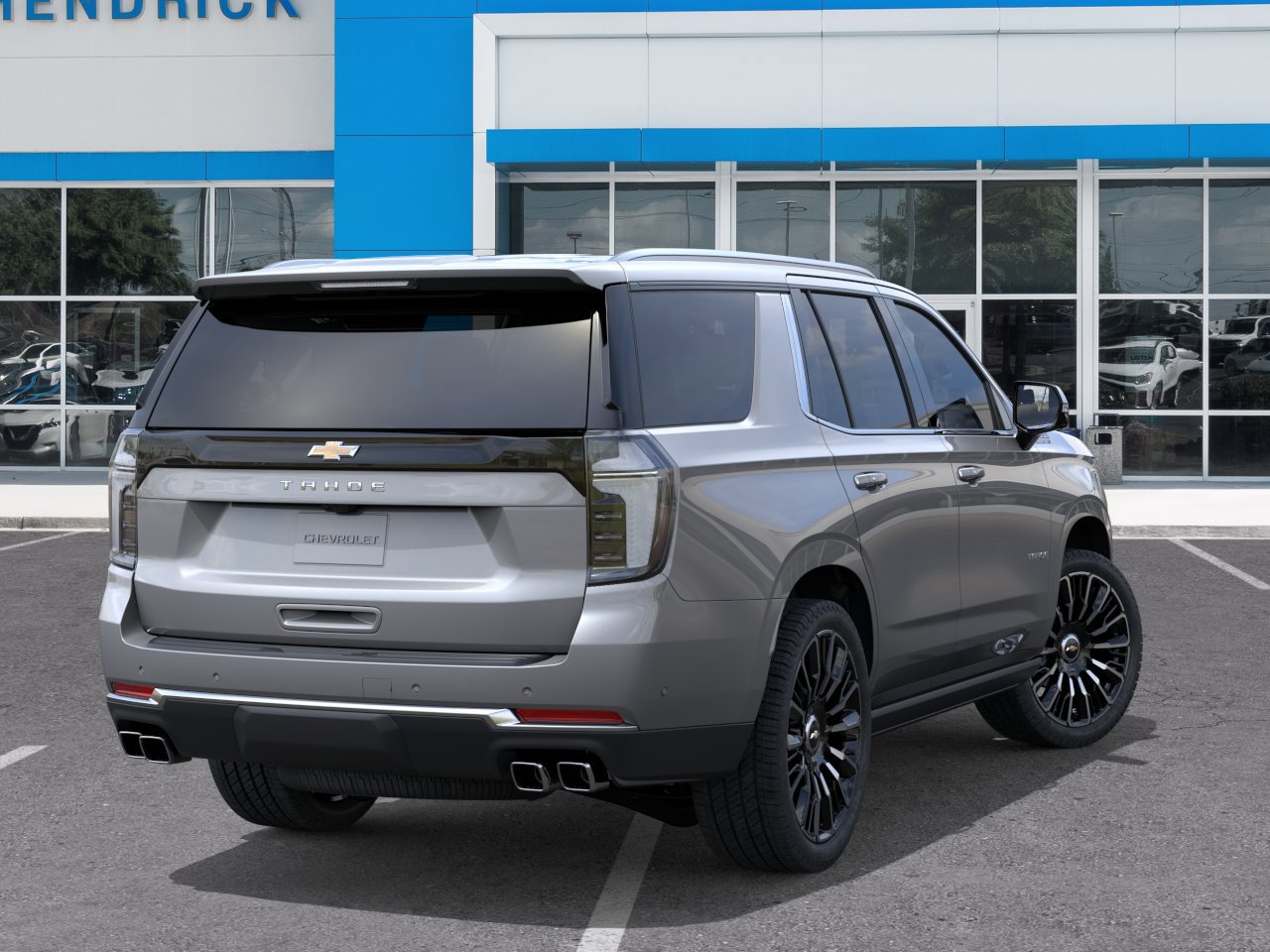 New 2026 Chevrolet Tahoe High Country AWD/4WD image 6