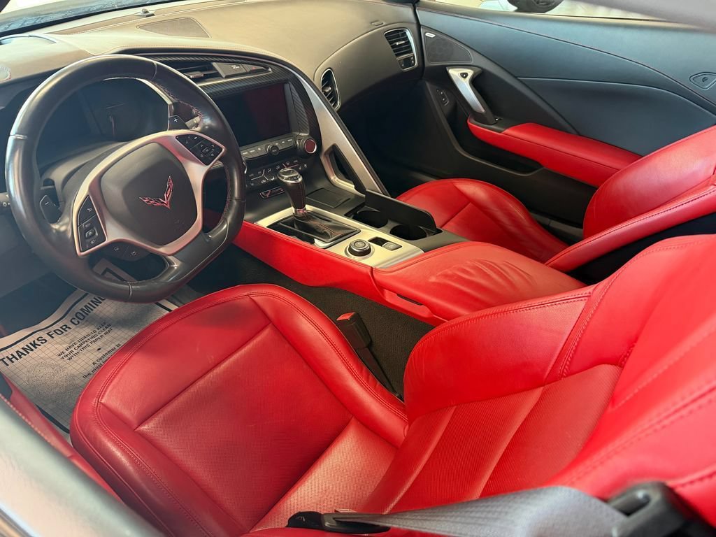 Used 2016 Chevrolet Corvette Stingray Coupe w/ 2LT Preferred Equipment Group RWD image 47