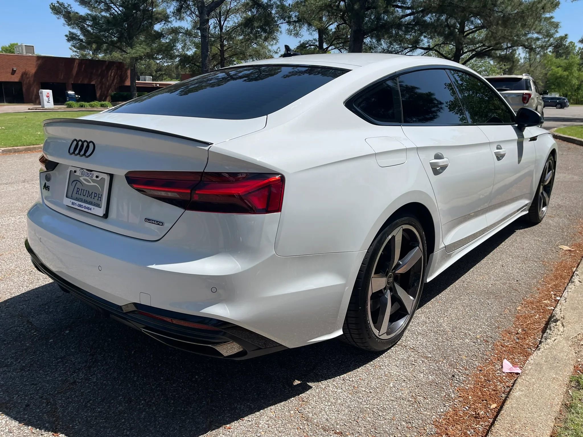 Used 2024 Audi A5 2.0T Premium Plus w/ Premium Plus AWD/4WD image 5