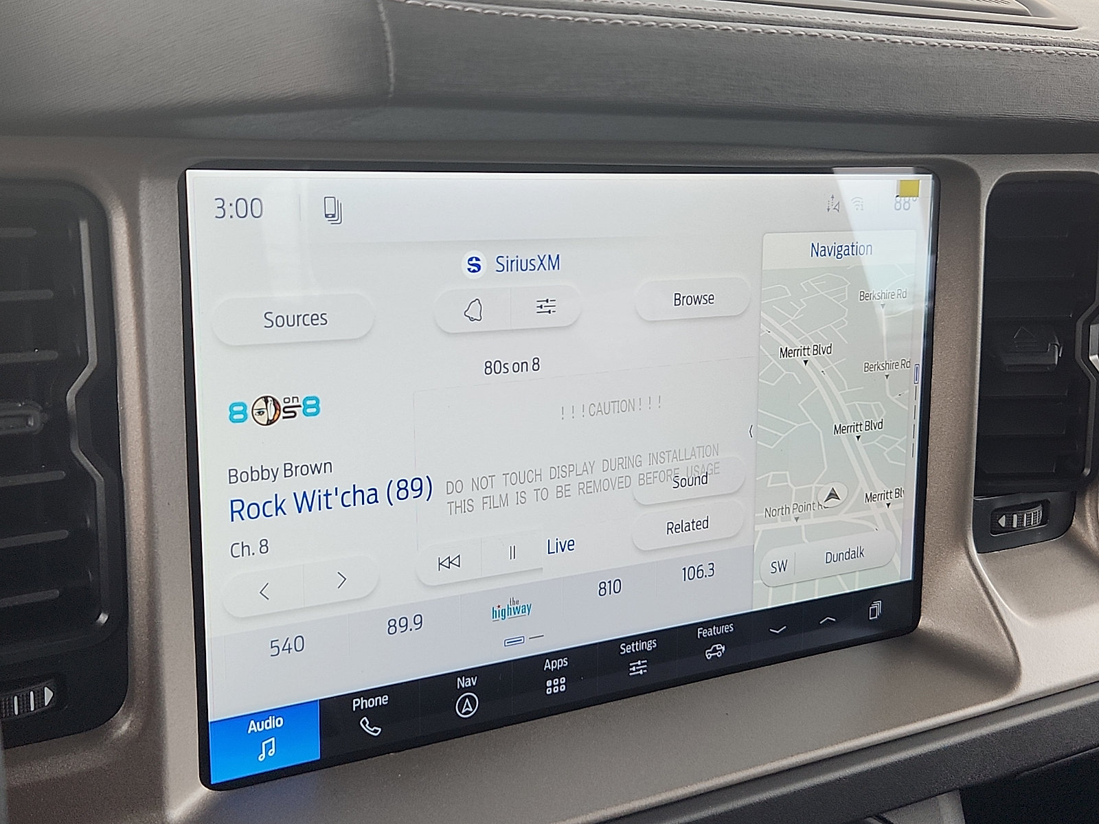 New 2026 Ford Bronco Outer Banks AWD/4WD image 11
