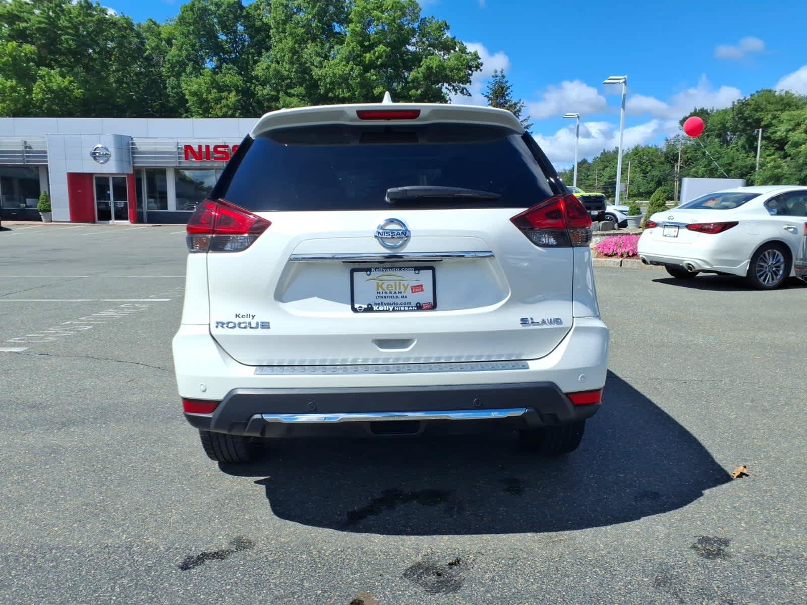 Certified 2019 Nissan Rogue SL w/ Premium Package AWD/4WD image 6