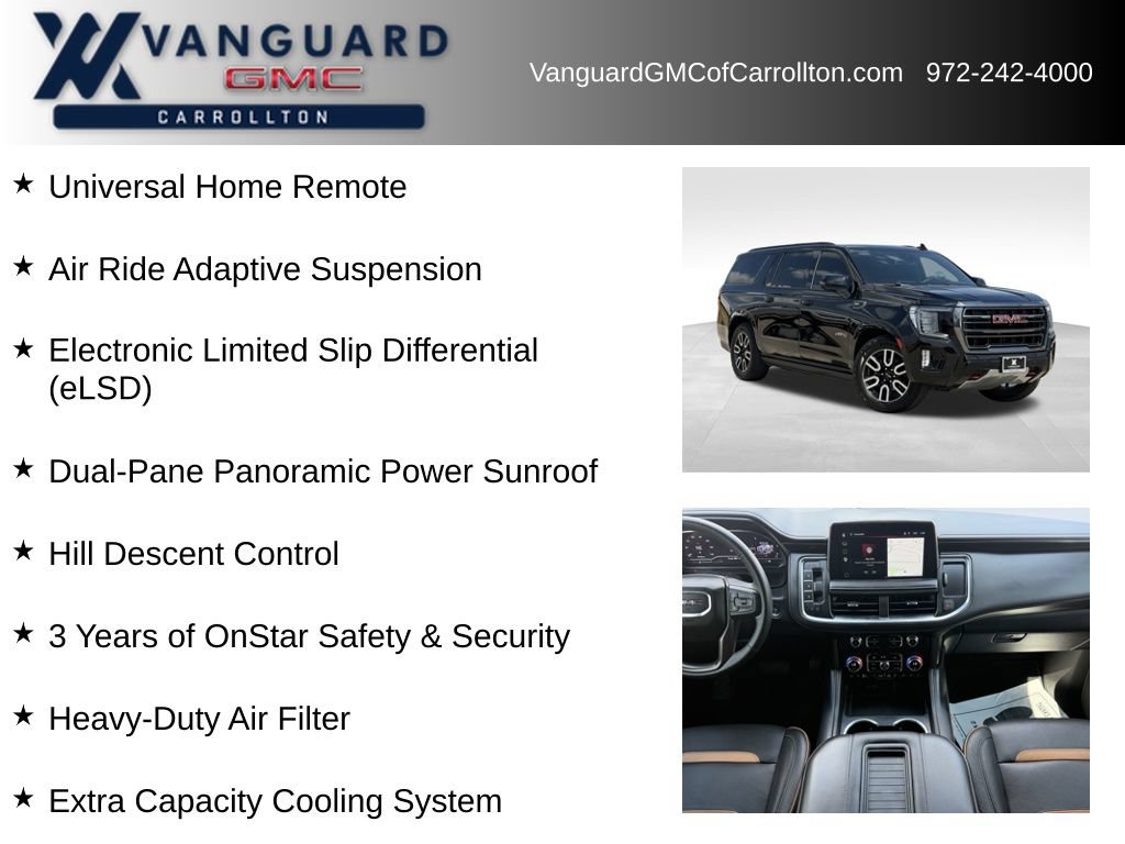Used 2023 GMC Yukon XL AT4 w/ AT4 Premium Plus Package AWD/4WD image 12