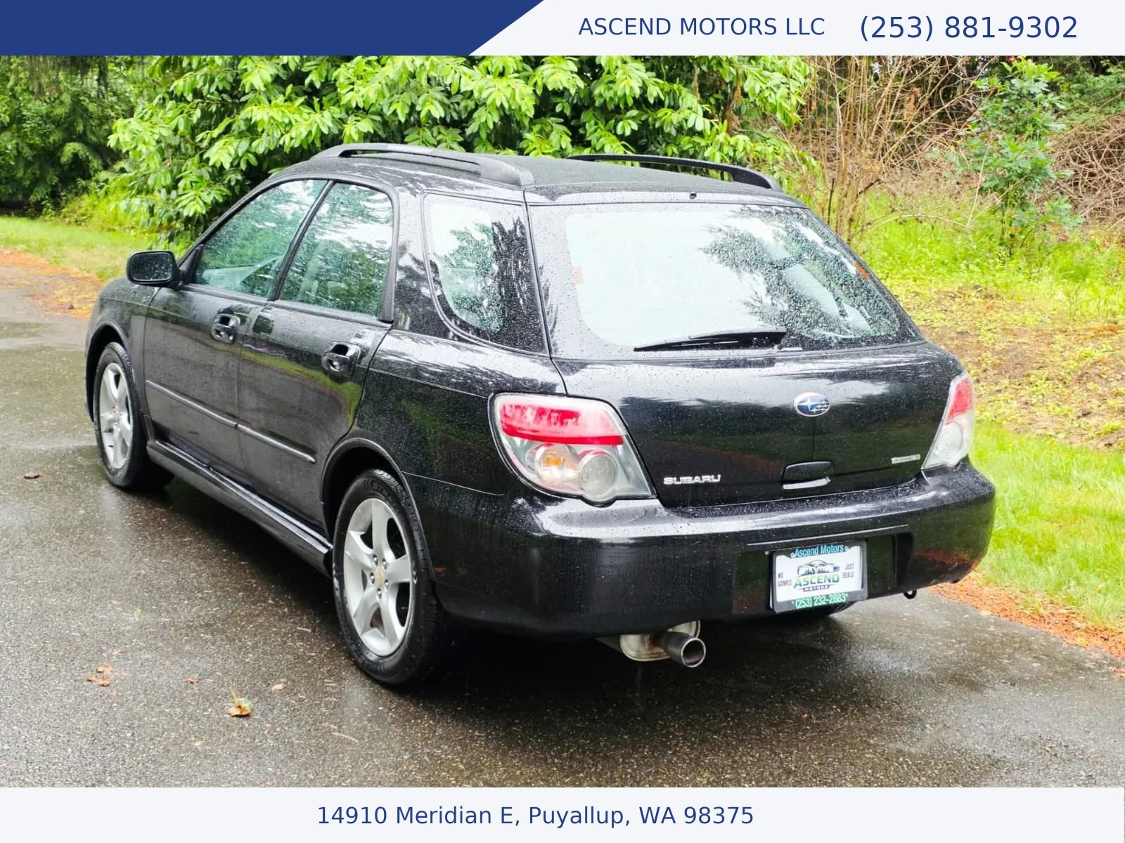 Used 2006 Subaru Impreza 2.5i AWD/4WD image 3