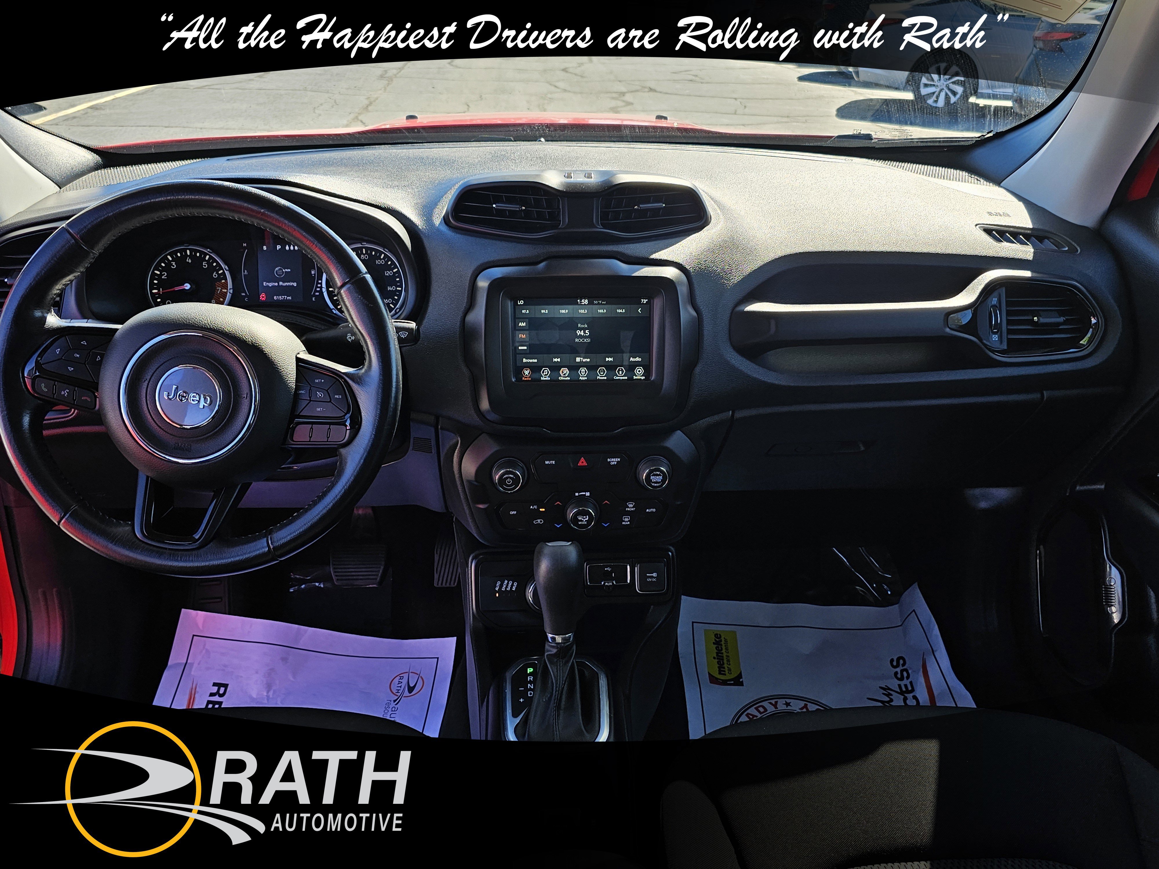 Used 2019 Jeep Renegade Altitude w/ Quick Order Package 2XM image 10