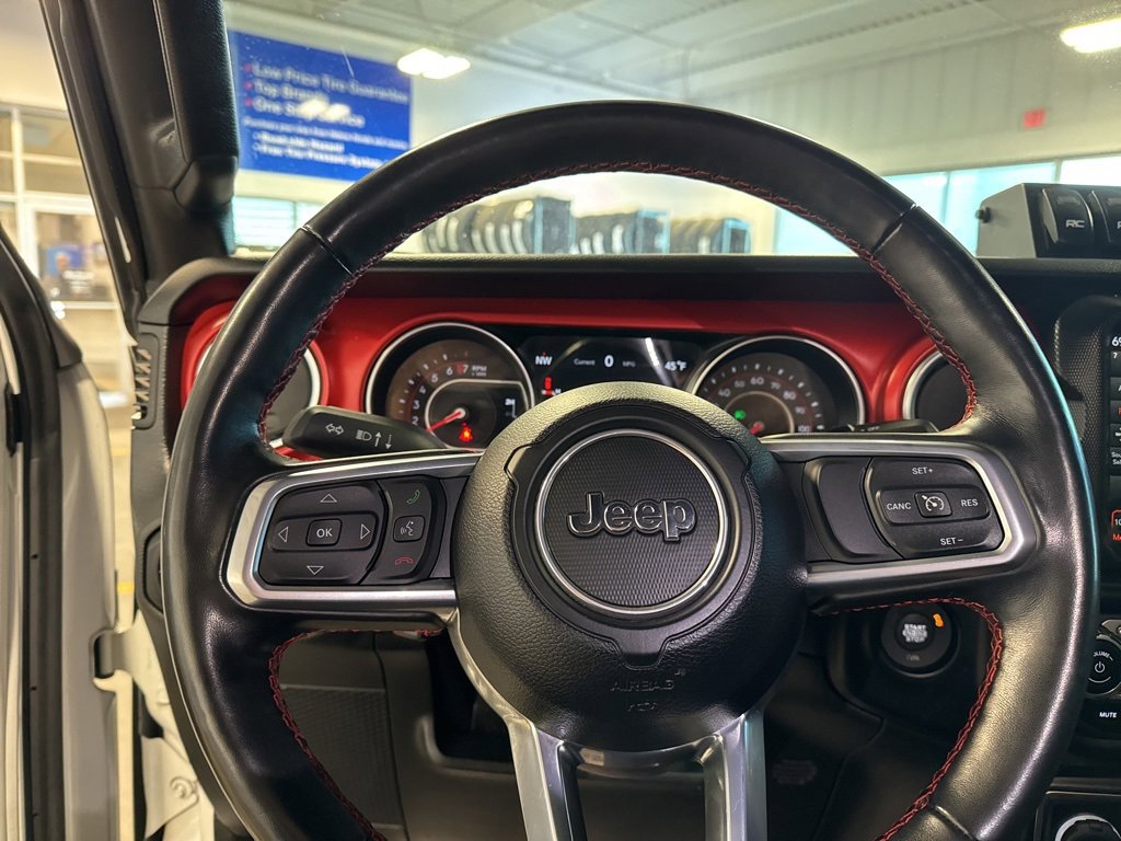 Used 2022 Jeep Wrangler Unlimited Rubicon w/ Xtreme Recon 35" Tire Package image 20