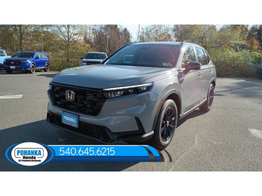 New 2025 Honda CR-V Sport