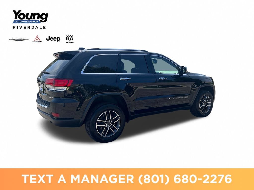 Used 2022 Jeep Grand Cherokee Limited AWD/4WD image 5