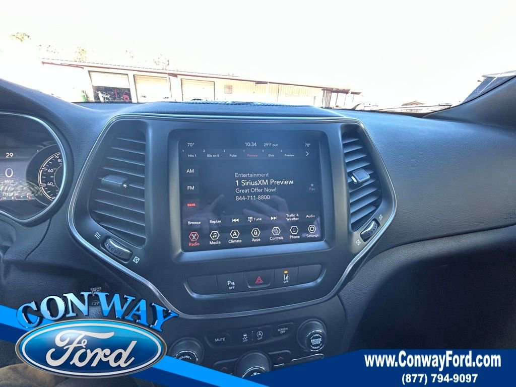 Used 2021 Jeep Cherokee Latitude Lux 80th Anniv w/ Quick Order Package 26U 80TH image 34