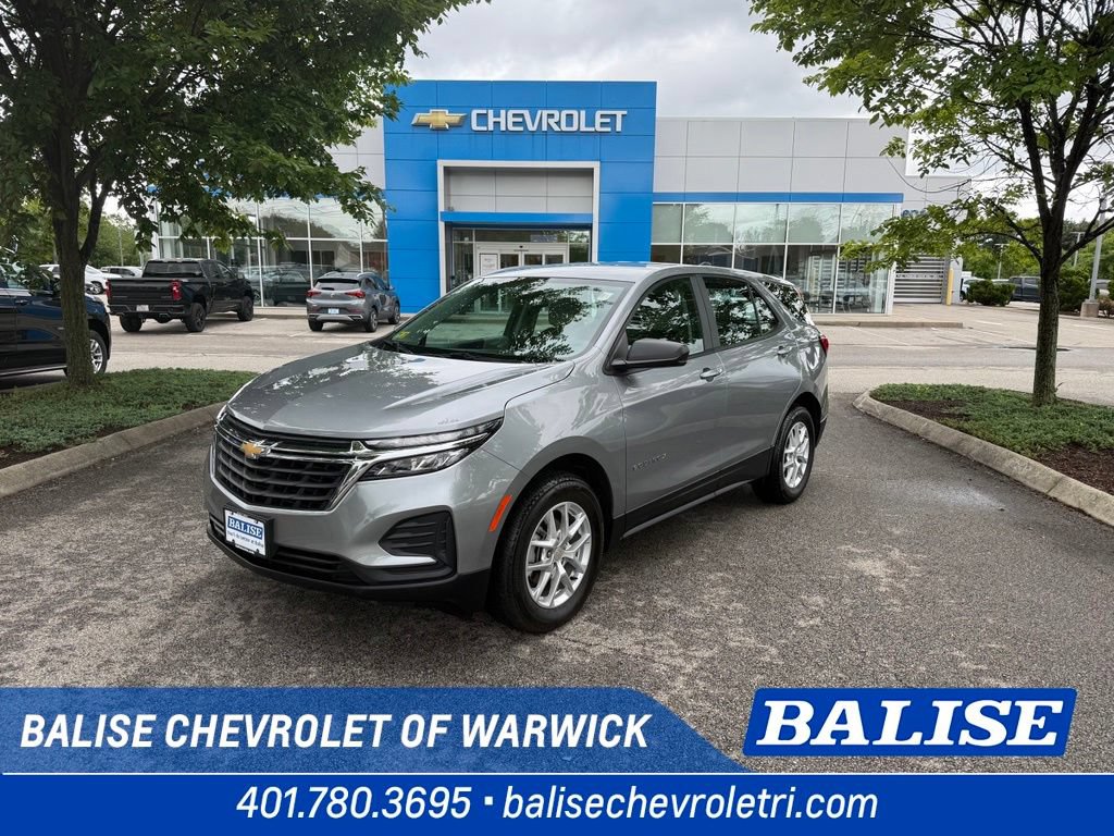 Used 2023 Chevrolet Equinox LS w/ LPO, Floor Liner Package AWD/4WD image 1