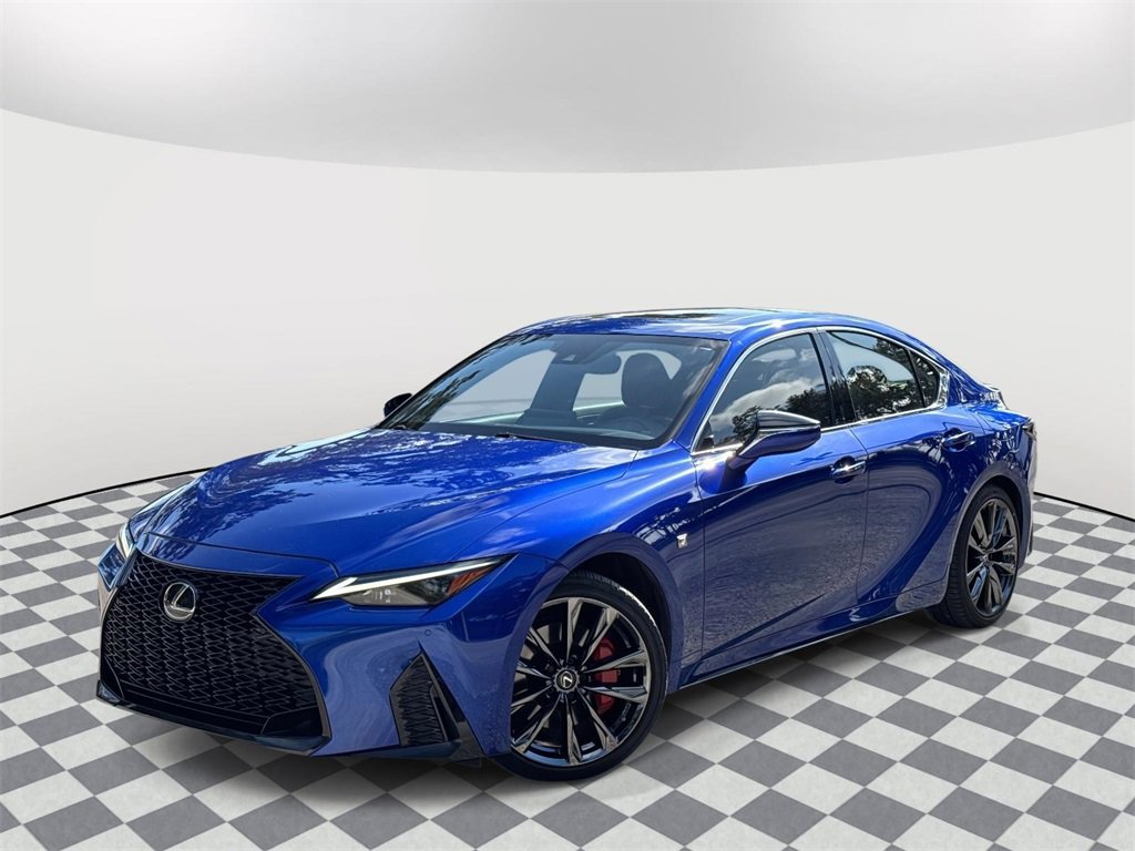 Used 2021 Lexus IS 350 F Sport