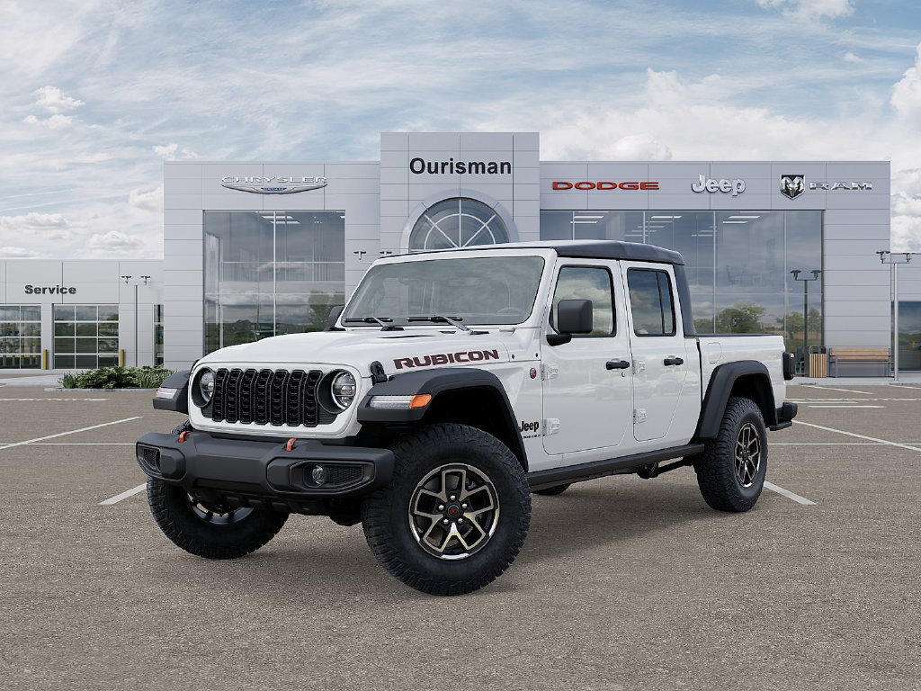 New 2027 Jeep Gladiator Rubicon