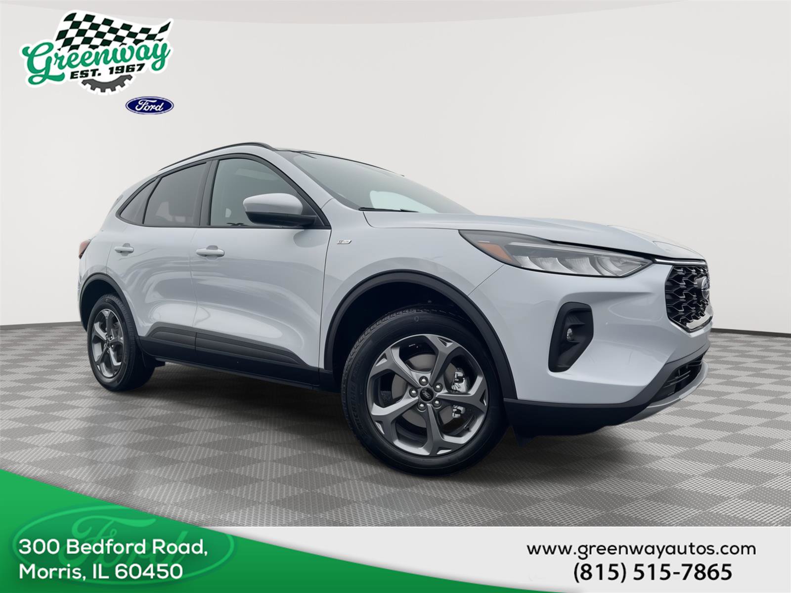 New 2026 Ford Escape ST-Line Select w/ Equipment Group 401A image 1