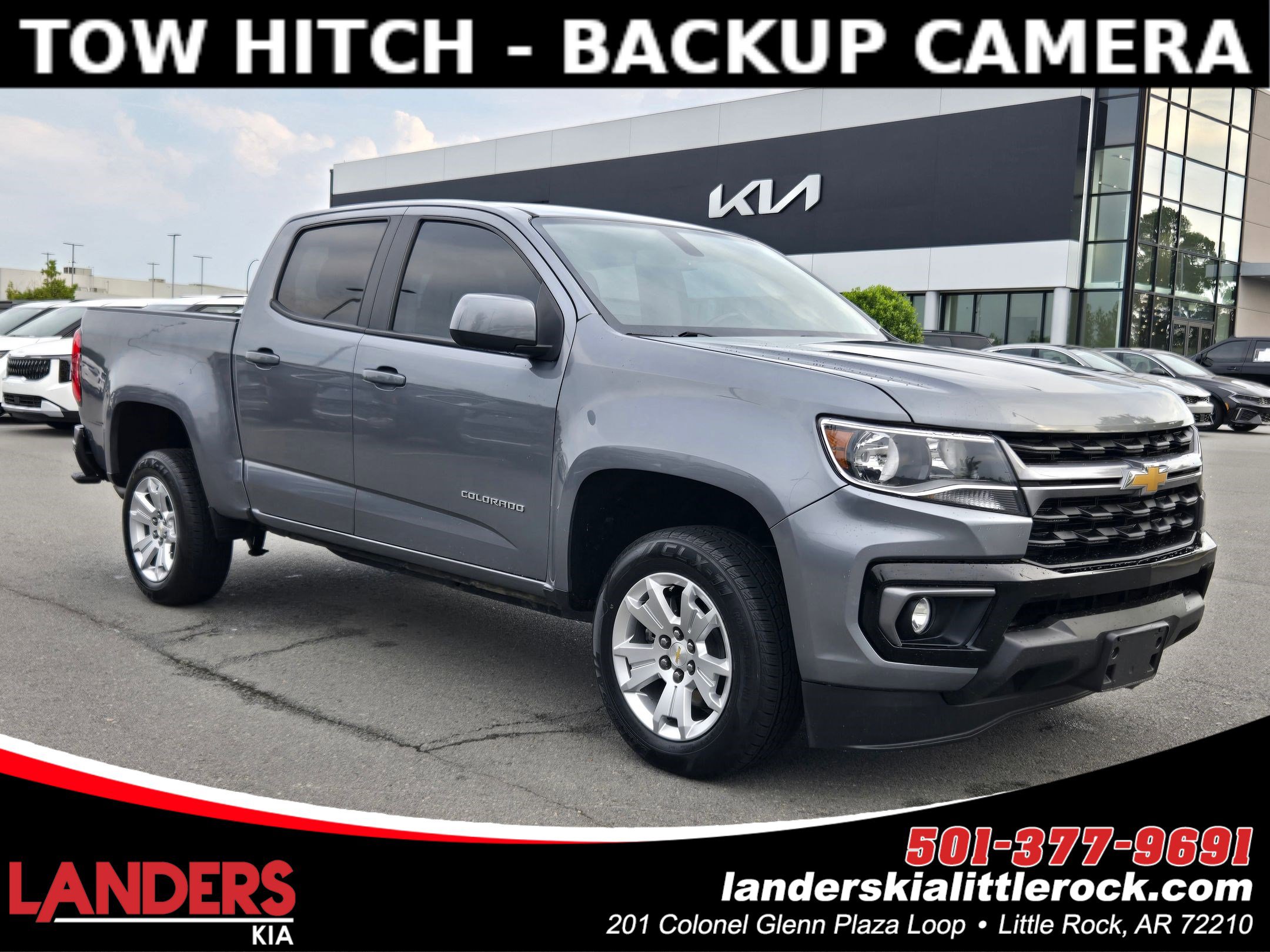 Used 2022 Chevrolet Colorado LT w/ LT Convenience Package image 1