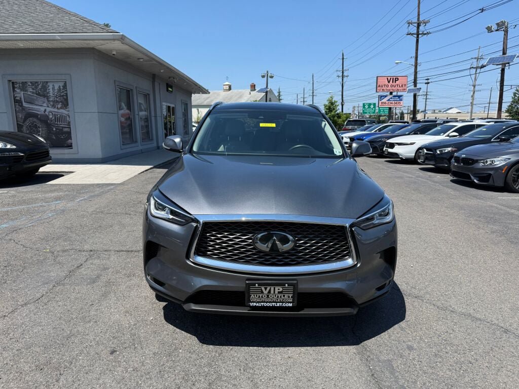 Used 2023 INFINITI QX50 Luxe AWD/4WD image 2