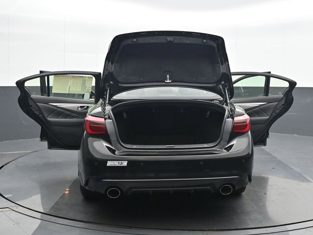 Used 2022 INFINITI Q50 Luxe w/ Cargo Package image 25