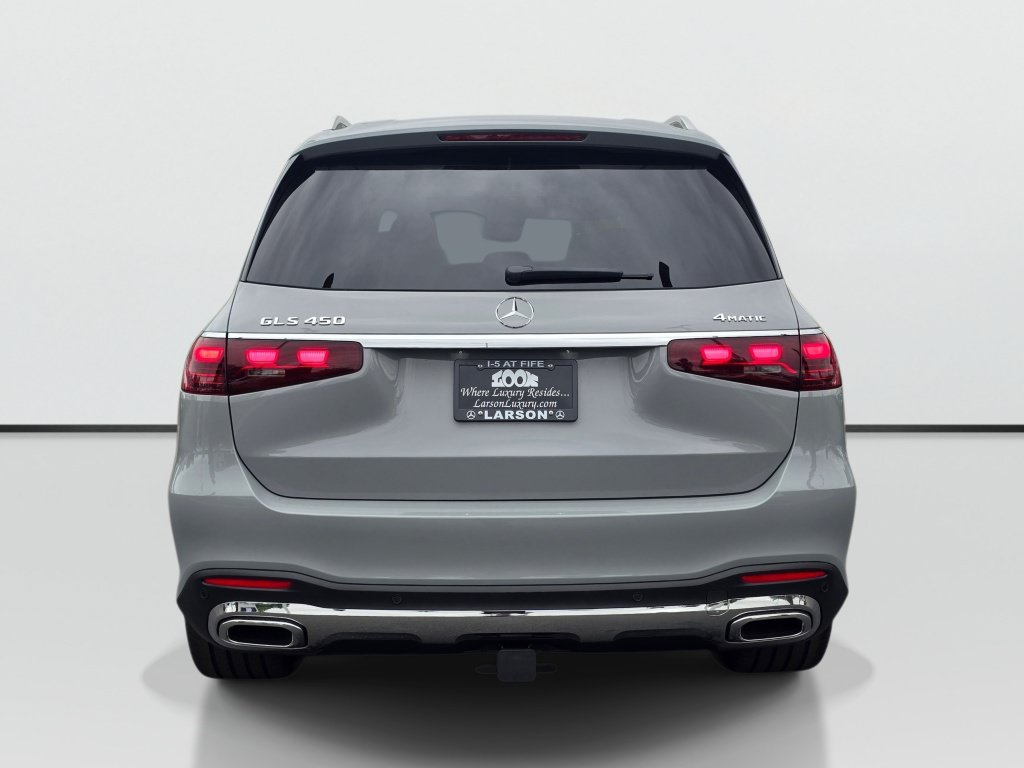 New 2026 Mercedes-Benz GLS 450 4MATIC image 4