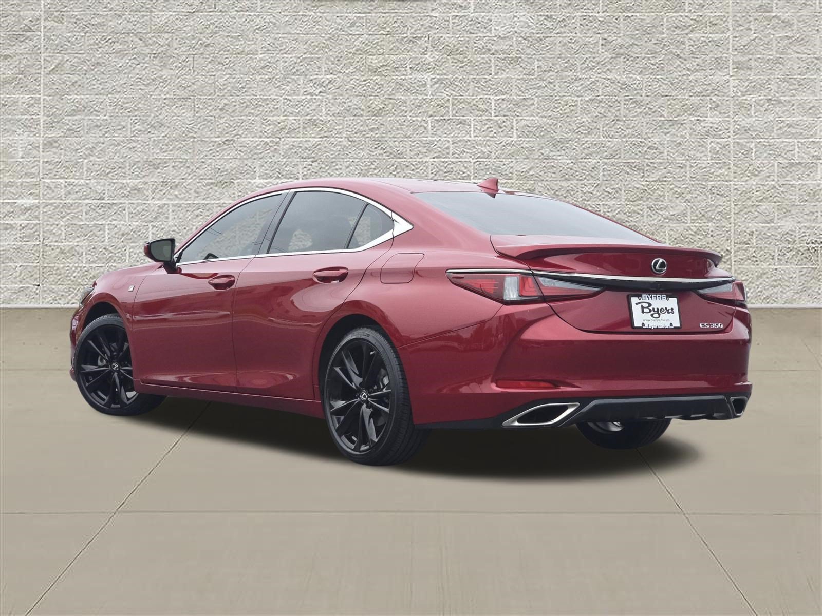 Used 2023 Lexus ES 350 F Sport w/ Accessory Package (Z1) FWD image 5