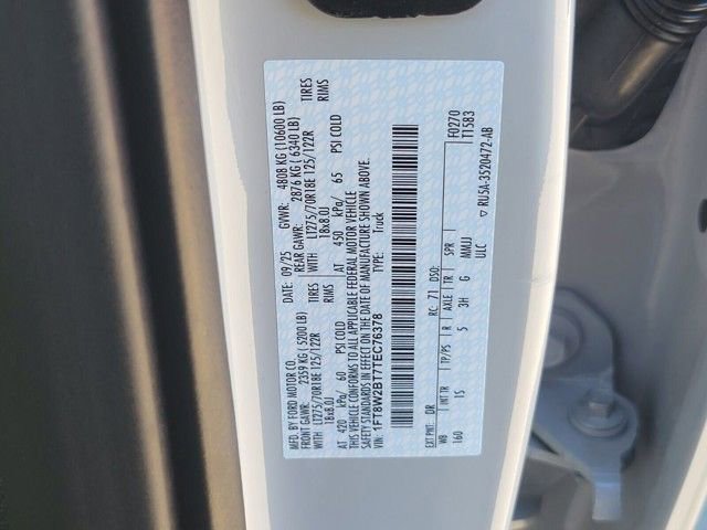 New 2026 Ford F250 XL w/ STX Appearance Package image 13