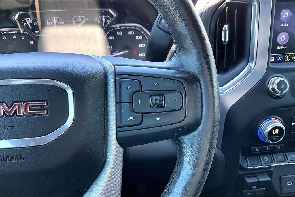 Used 2021 GMC Sierra 1500 SLT w/ SLT Premium Package AWD/4WD image 25