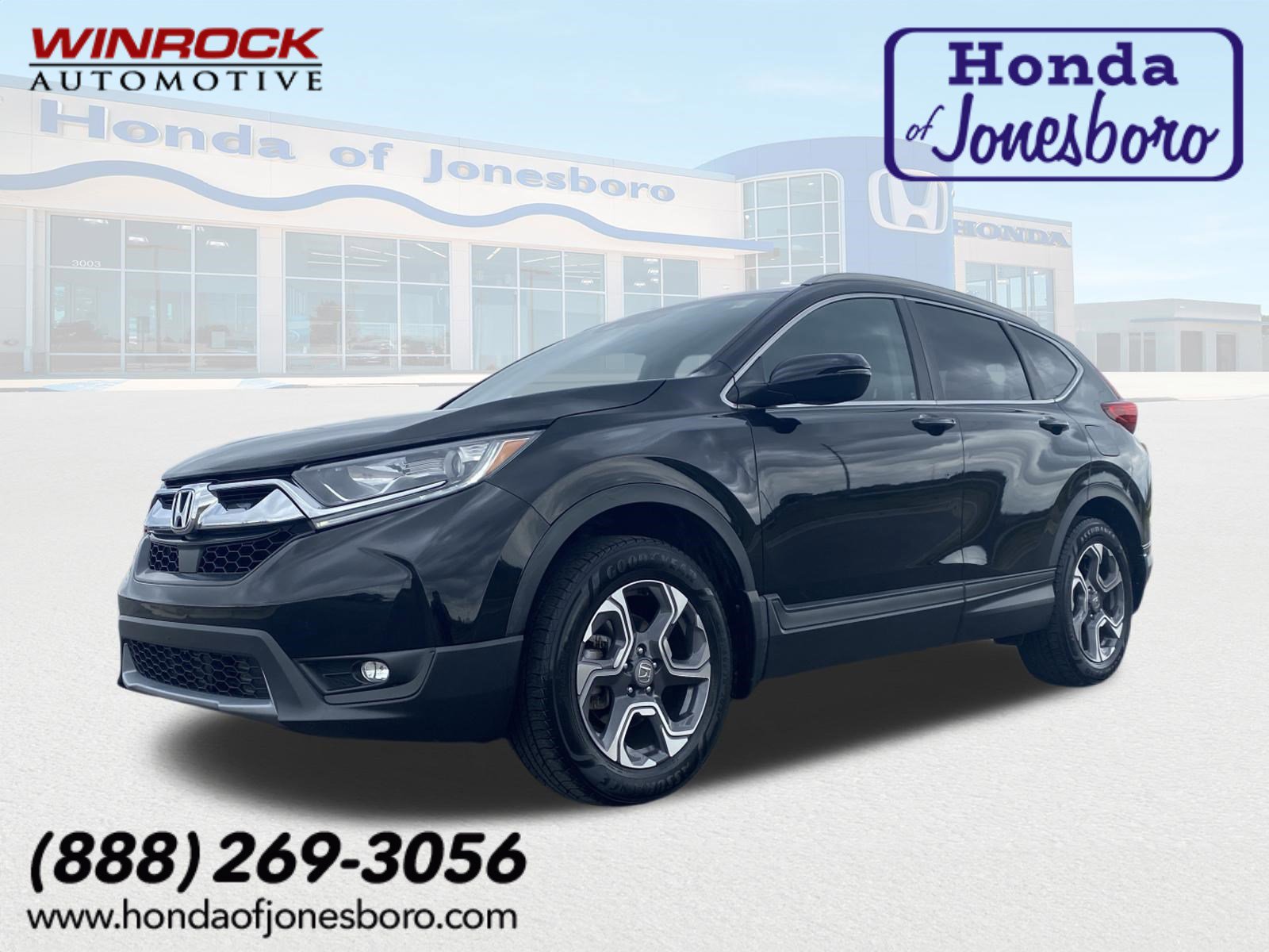 Certified 2018 Honda CR-V EX