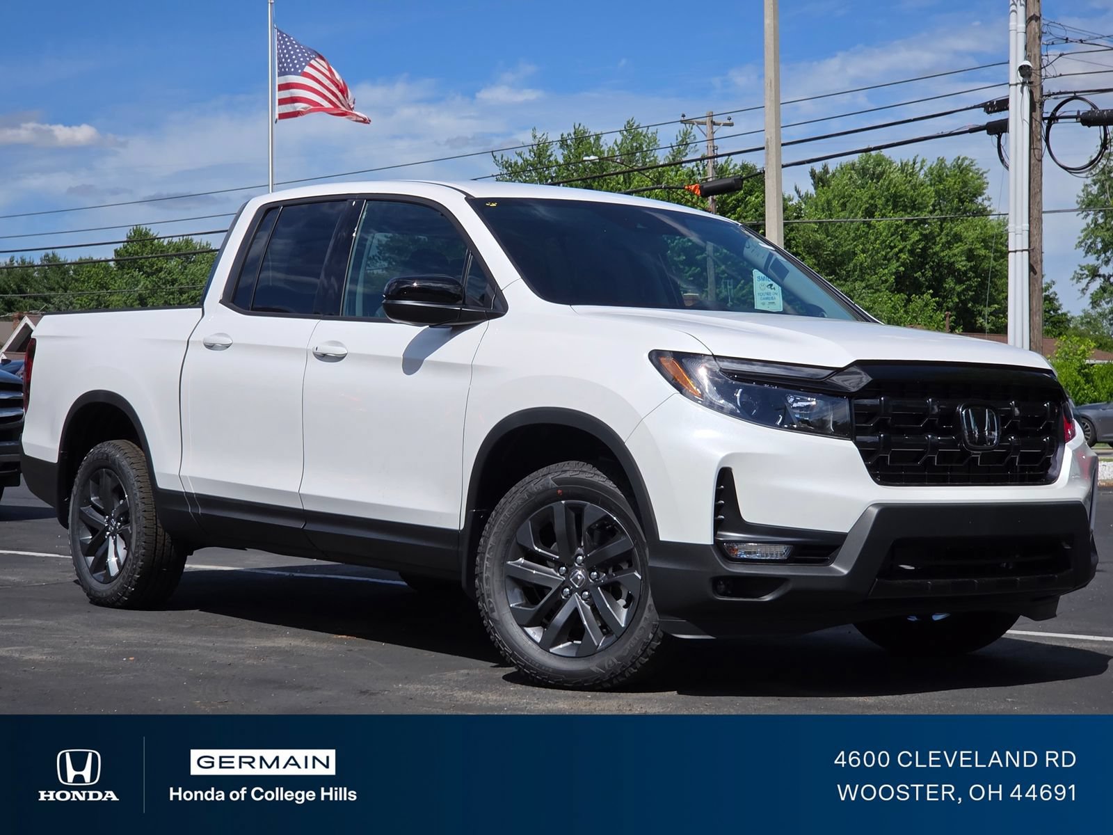 New 2026 Honda Ridgeline Sport image 2