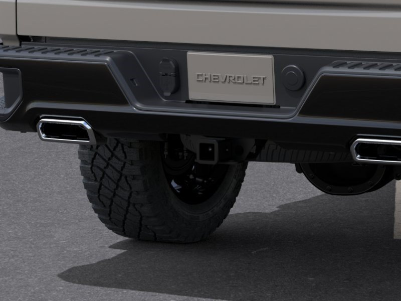 New 2026 Chevrolet Silverado 1500 Custom Trail Boss AWD/4WD image 15