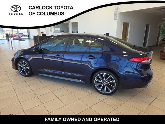 Used 2021 Toyota Corolla SE w/ Carpet Mat Package (TMS) FWD image 9