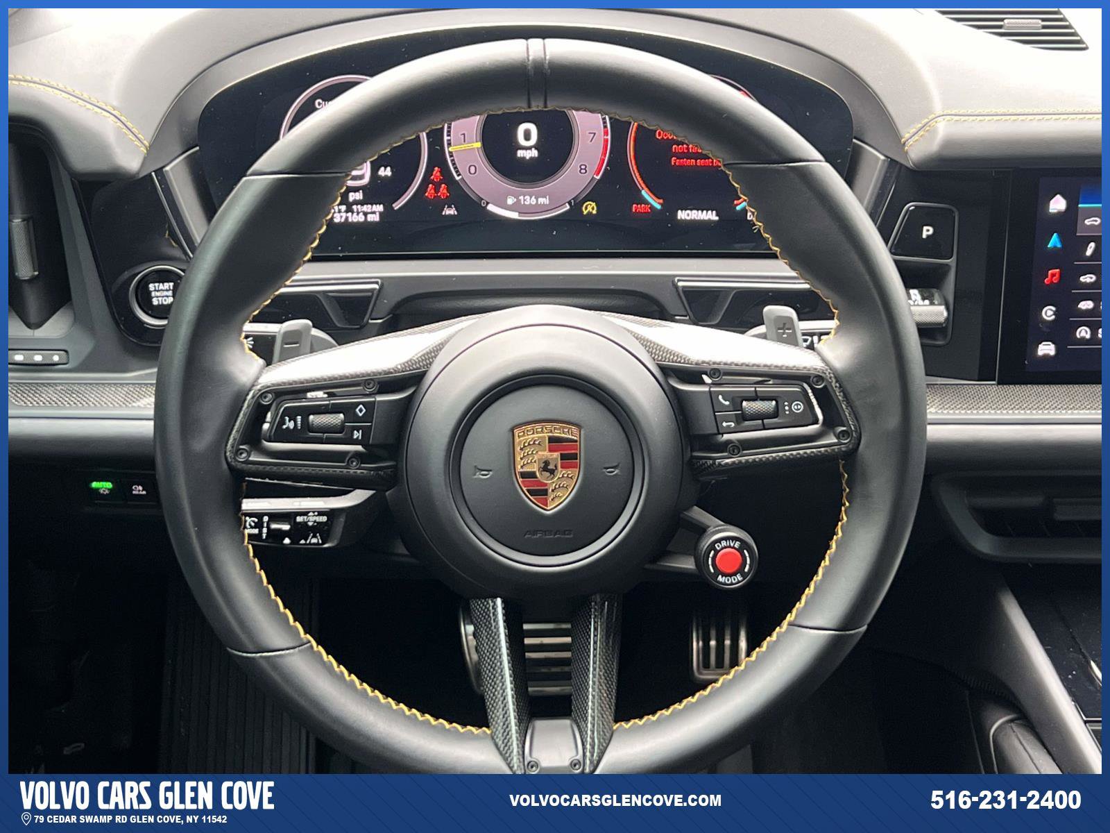 Used 2024 Porsche Cayenne Turbo GT AWD/4WD image 13