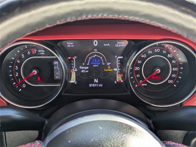 Used 2019 Jeep Wrangler Unlimited Rubicon image 25